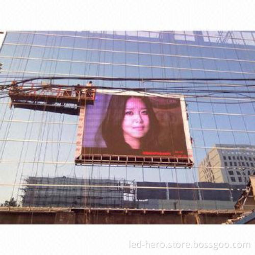 P10 LED Video Wall, Beautiful New Design, Stable Capability, High-quality, Hot-selling